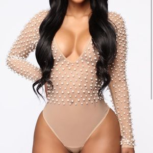 Brand new mesh bodysuit